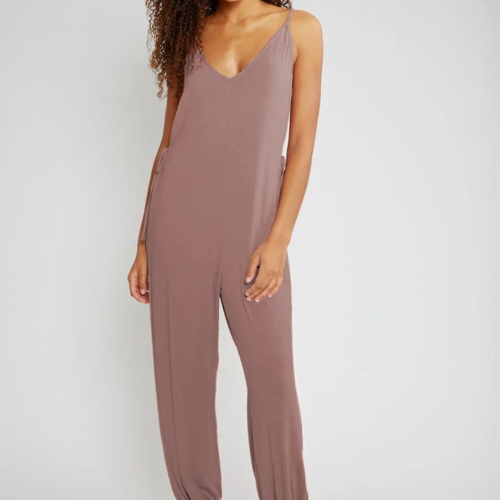 Eberjey Finley Eco Bamboo Jumpsuit- NWT